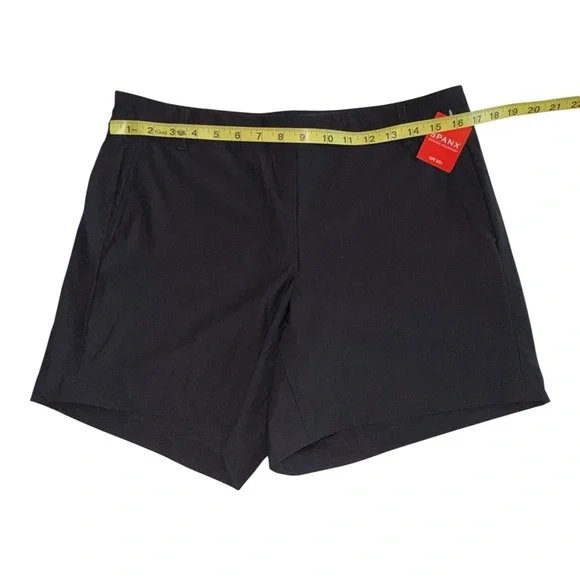 NWT Spanx Women’s Sunshine Short Very Black Sz Large - Picture 3 of 7